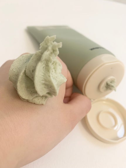 ヴィーガンパッククレンザーチューブ/WHIPPED/洗顔フォームを使ったクチコミ(2枚目)