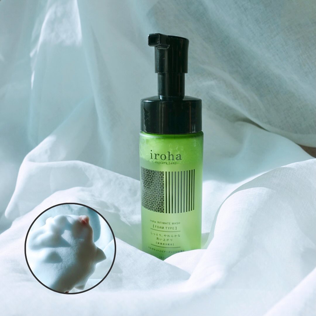 イロハ インティメートウォッシュ フォームタイプ  ベルガモットとビターオレンジの香り/iroha INTIMATE CARE/デリケートゾーンケアを使ったクチコミ（3枚目）