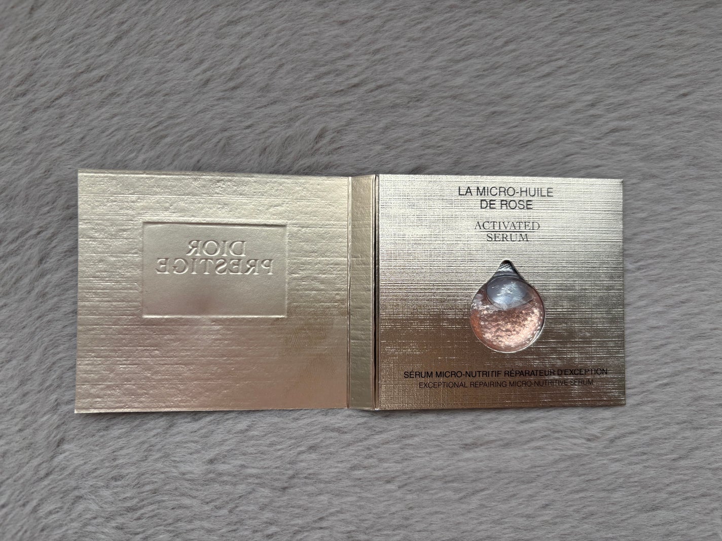 Pooh/フォロバ100◎ on LIPS 「□DiorプレステージマイクロユイルRセラム□大好きな導入美容..」(2枚目)