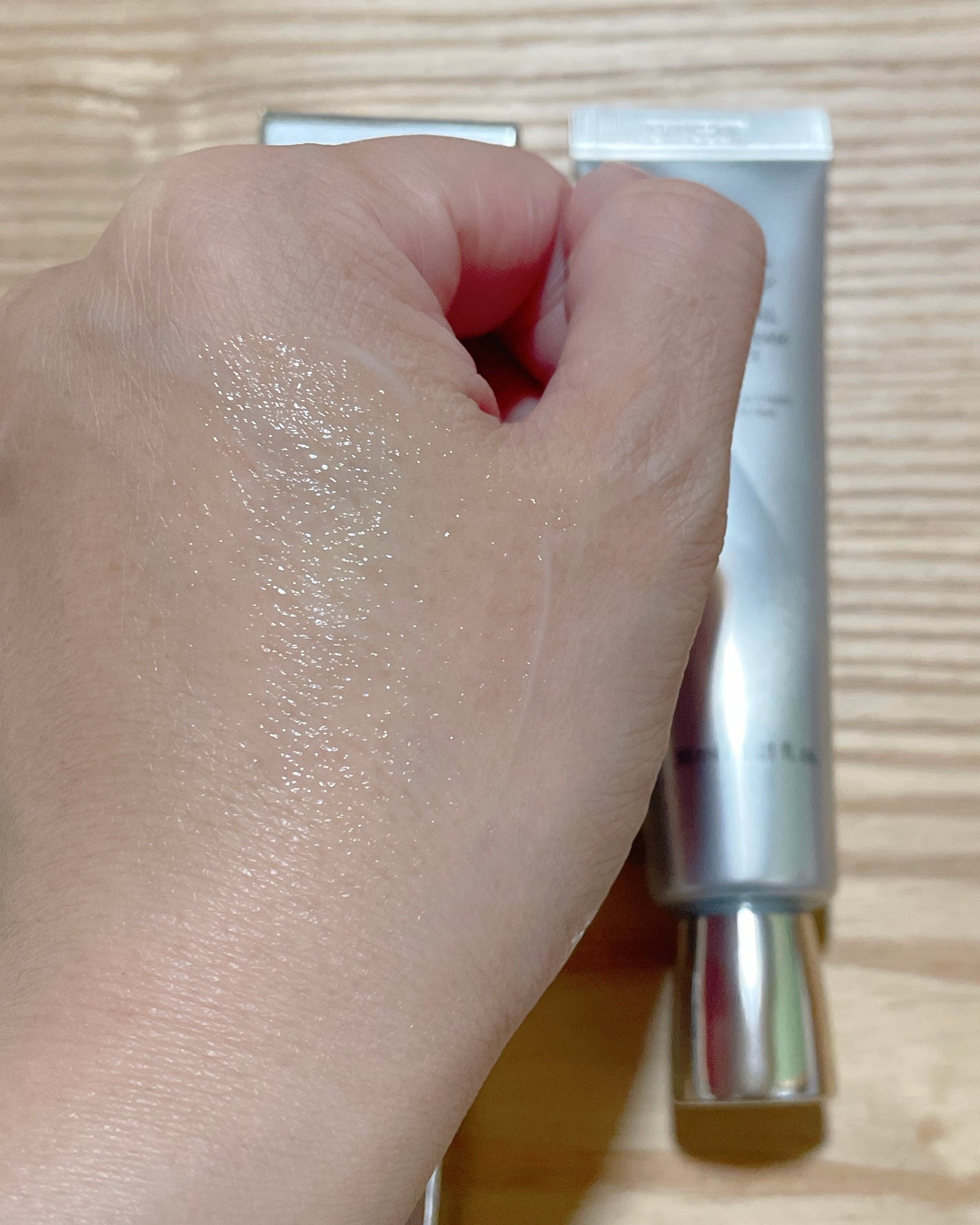 エッセンシャル リアル アイクリーム フォーフェイス/AHC/アイケア・アイクリームを使ったクチコミ(3枚目)