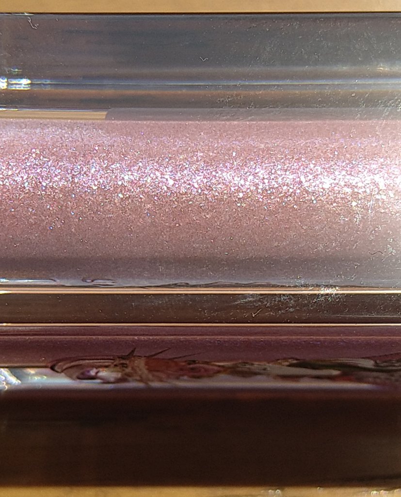 メタリックジュエリーリキッド EX-4 ルビーピンク系/KATE/リキッドアイシャドウを使ったクチコミ（2枚目）