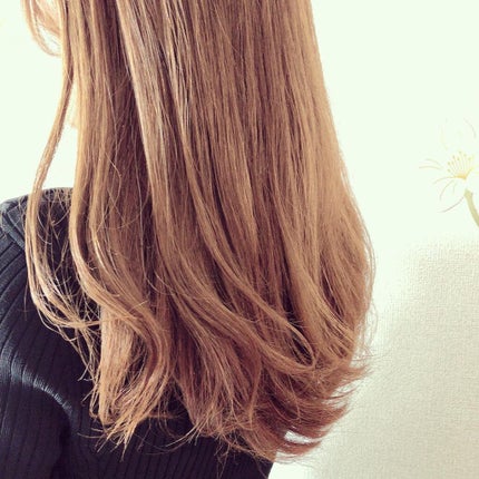 ミルキィグロスジェル/Me&Her/ヘアジェルを使ったクチコミ(4枚目)