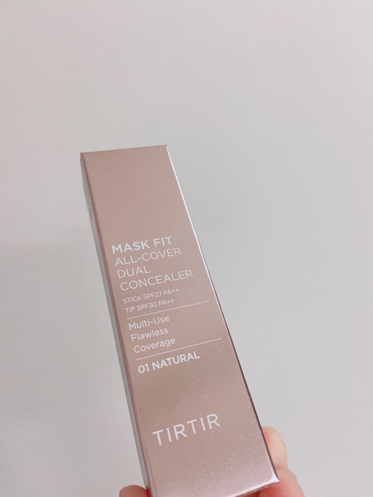 マスクフィットオールカバーデュアルコンシーラー/TIRTIR(ティルティル)/コンシーラーを使ったクチコミ(1枚目)