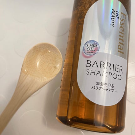 ザビューティ 髪のキメ美容素髪を守る バリアシャンプー/コンディショナー/エッセンシャル/シャンプー・コンディショナーを使ったクチコミ(2枚目)