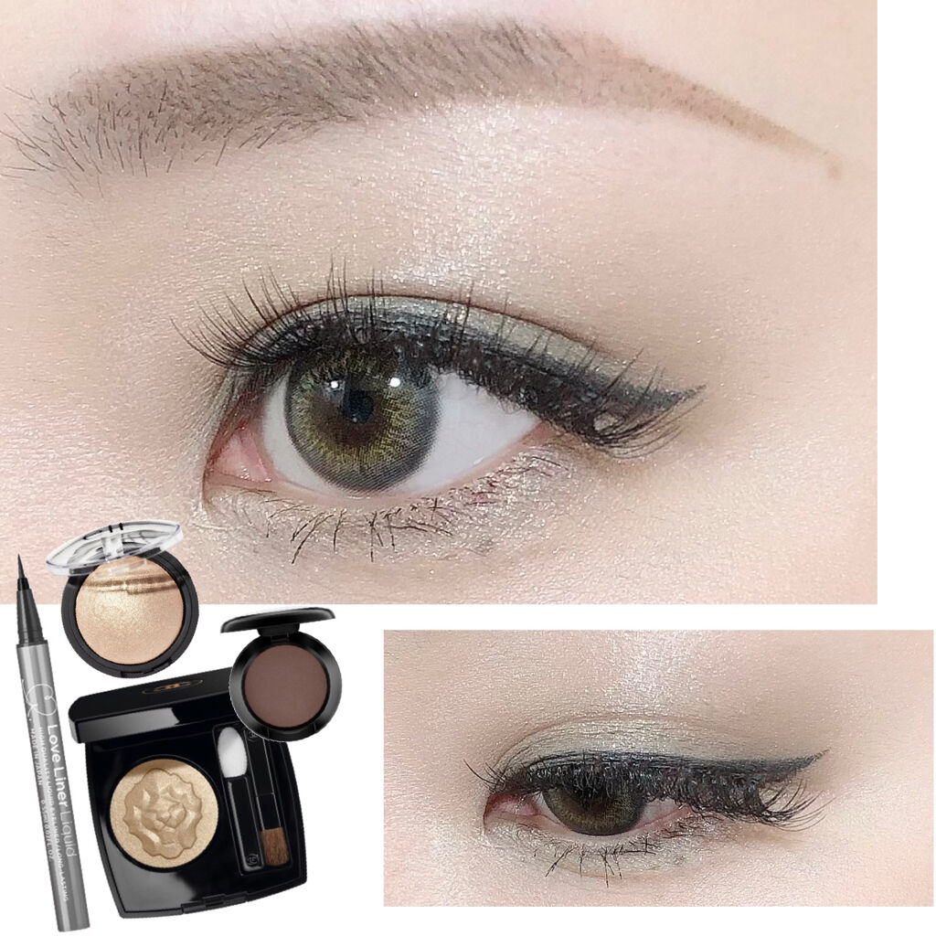 ベイクド ハイライター & ブラッシュ/e.l.f. Cosmetics/パウダーハイライトを使ったクチコミ（1枚目）