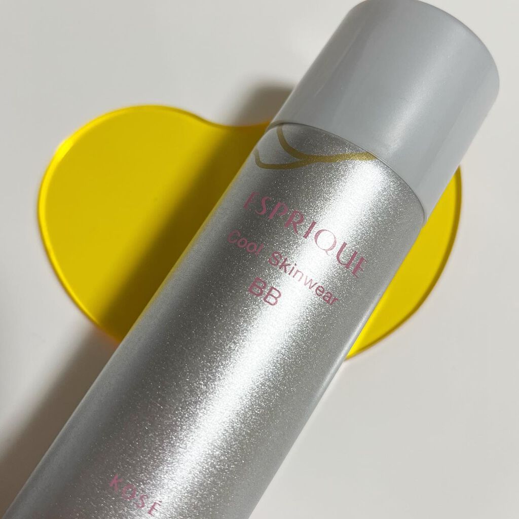 クールスキンウェアＢＢ/ESPRIQUE/BBクリームを使ったクチコミ（1枚目）