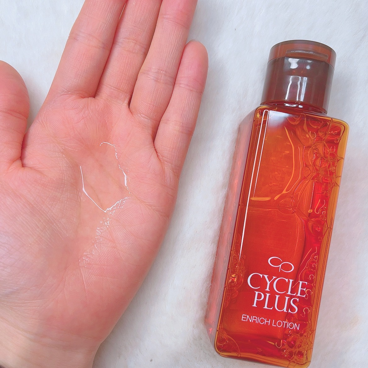 エンリッチ ローション/サイクルプラス/化粧水を使ったクチコミ（2枚目）