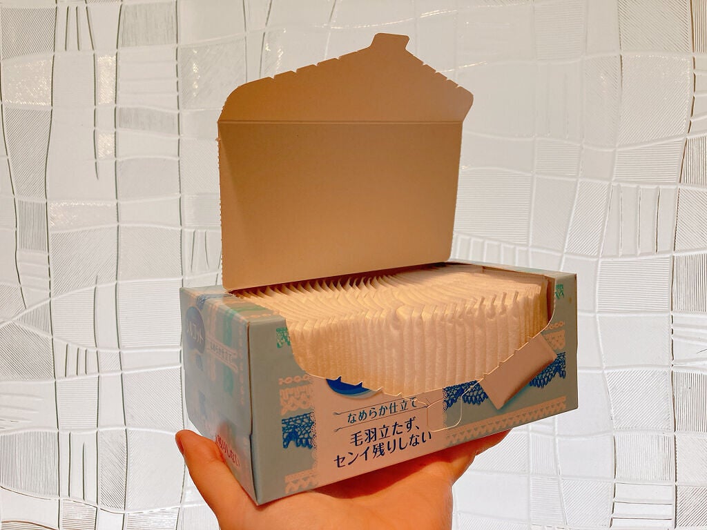 シルコットなめらか仕立て/シルコット/コットンを使ったクチコミ(3枚目)