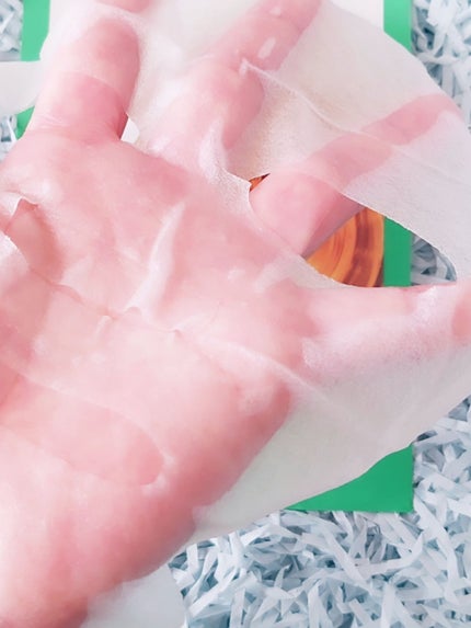 ボタニカル マスクシート/innisfree/シートマスク・パックを使ったクチコミ(5枚目)