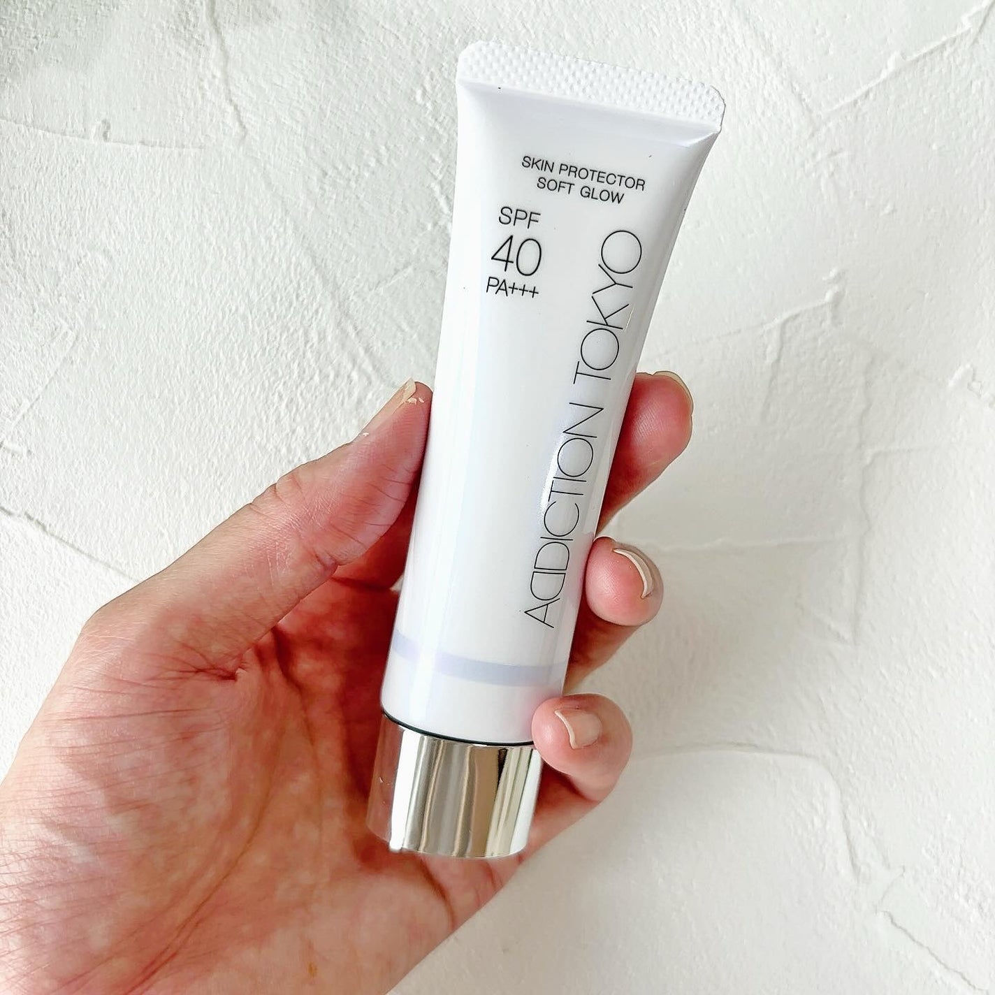 アディクション スキンプロテクター ソフトグロウ/ADDICTION/化粧下地を使ったクチコミ(3枚目)
