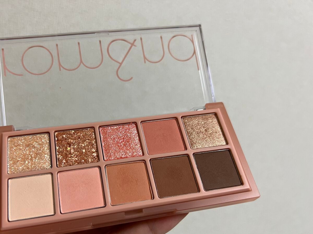 ベターザンパレット/rom&nd/アイシャドウパレットを使ったクチコミ(2枚目)