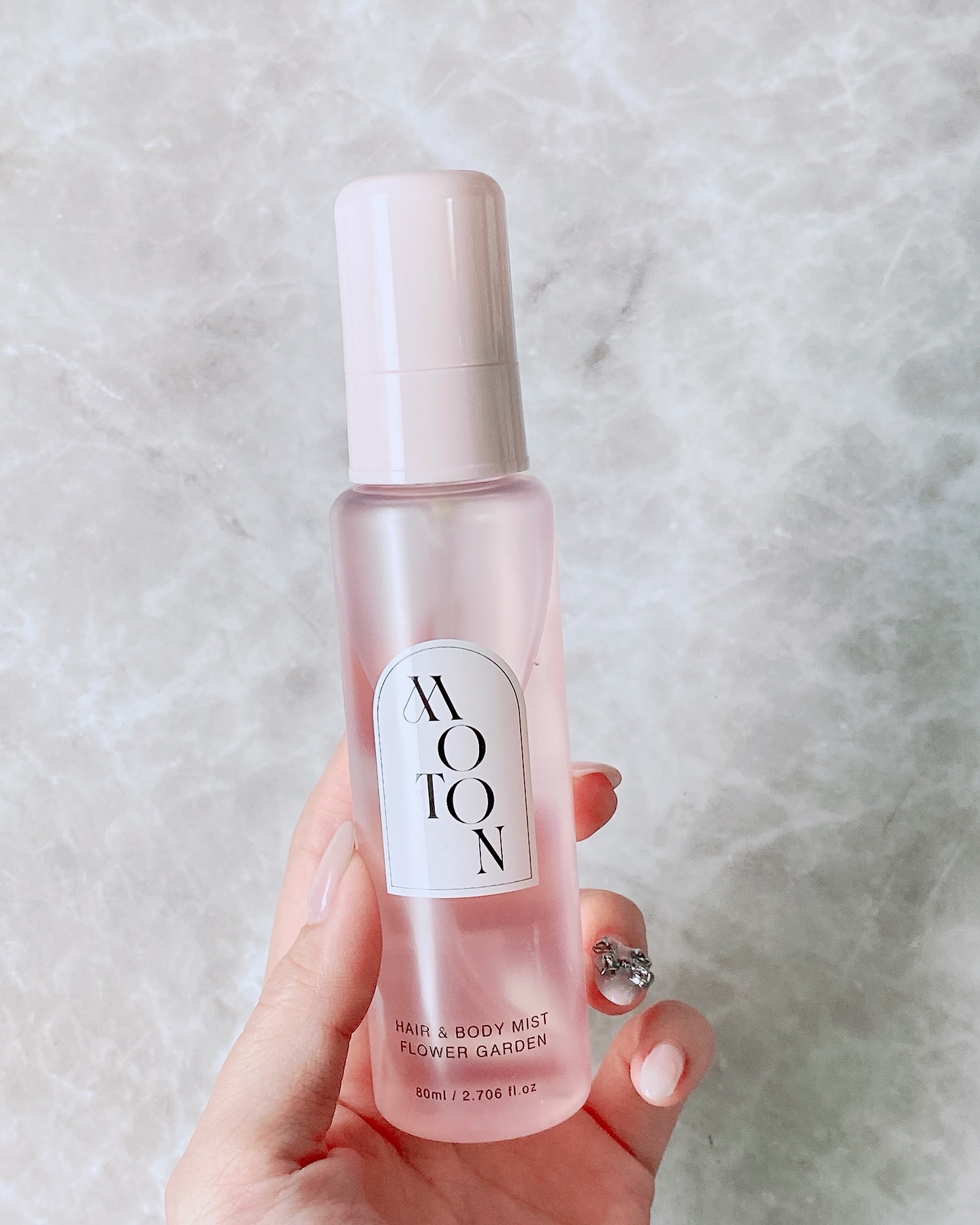 MOTON ヘア&ボディミスト フラワーガーデン/MOTON/香水(レディース)を使ったクチコミ（3枚目）