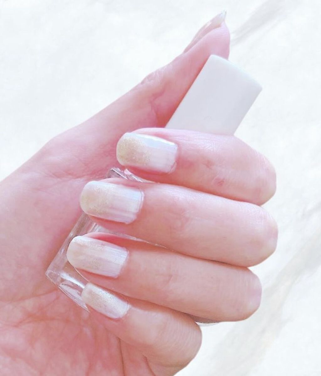 AC ネイル フィックス グロッシー トップコート/AC MAKEUP/ネイルトップコートを使ったクチコミ（2枚目）