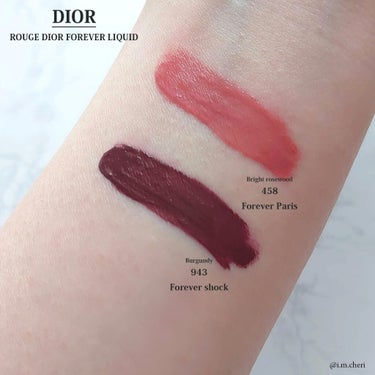 ルージュ ディオール フォーエヴァー リキッド/Dior/口紅を使ったクチコミ（4枚目）