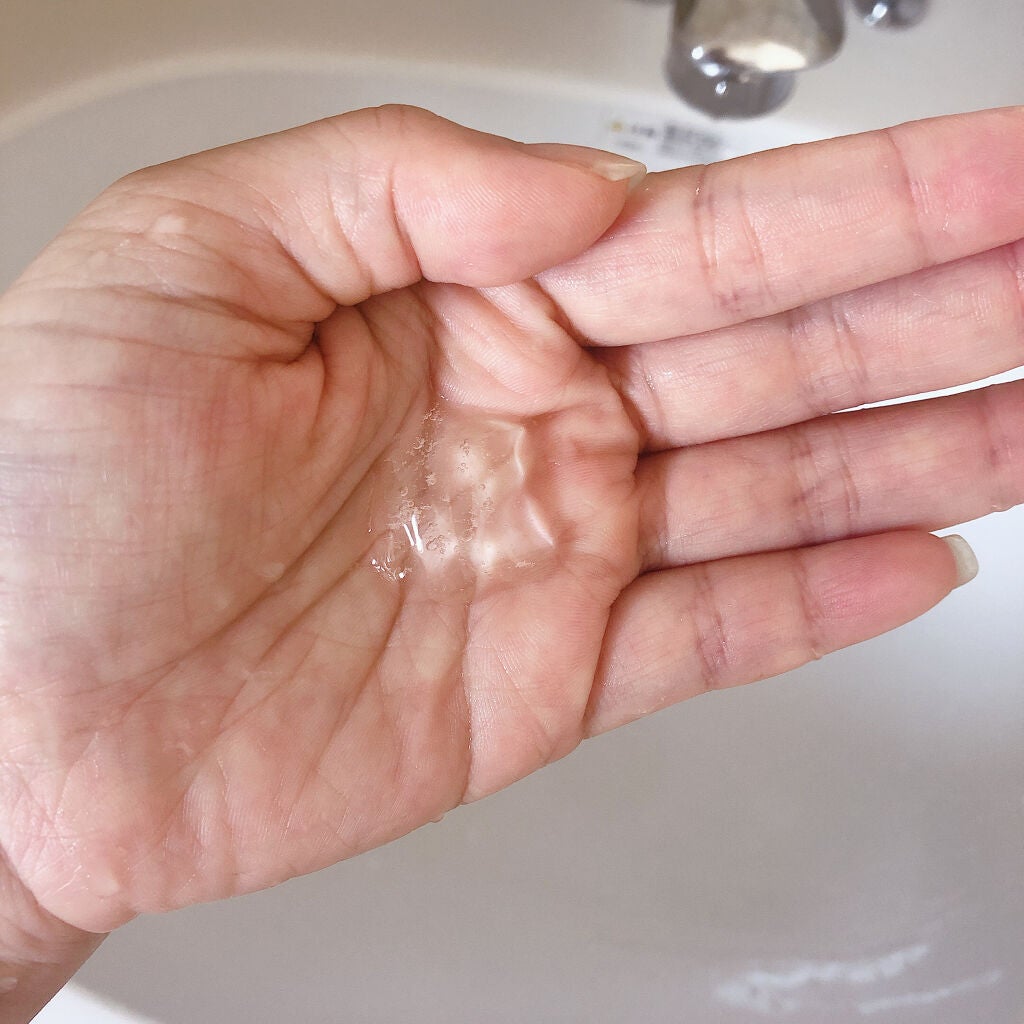 エッセンスクリアジェル/BiBika/その他洗顔料を使ったクチコミ(3枚目)