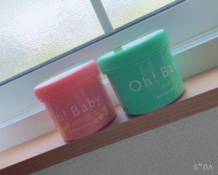 ボディ スムーザー /ハウス オブ ローゼ/ボディスクラブを使ったクチコミ(1枚目)