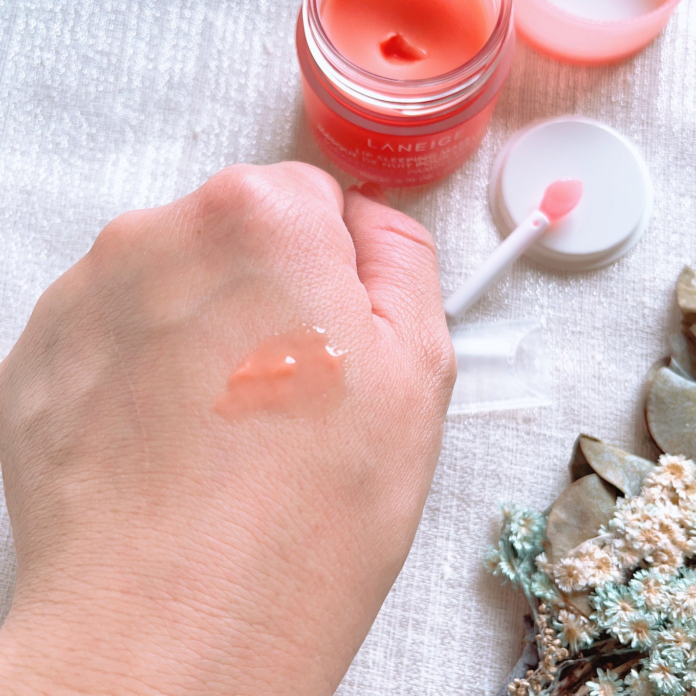 リップスリーピングマスク/LANEIGE/リップバームを使ったクチコミ(7枚目)