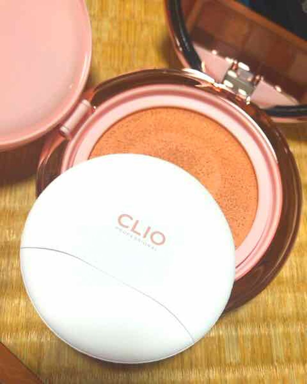 ビッグオーロラグロークッション/CLIO/クッションファンデーションを使ったクチコミ(1枚目)