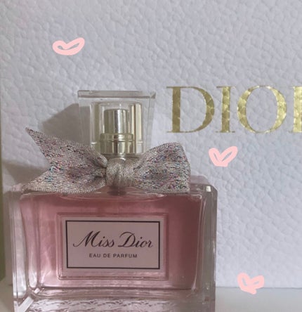 ミス ディオール オードゥ パルファン/Dior/香水(レディース)を使ったクチコミ(1枚目)