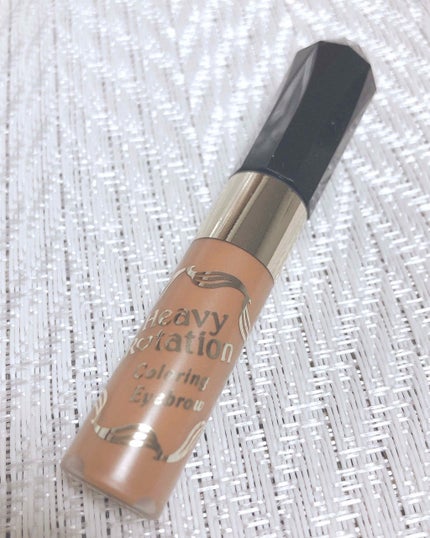 カラーリングアイブロウ/ヘビーローテーション/眉マスカラを使ったクチコミ(1枚目)