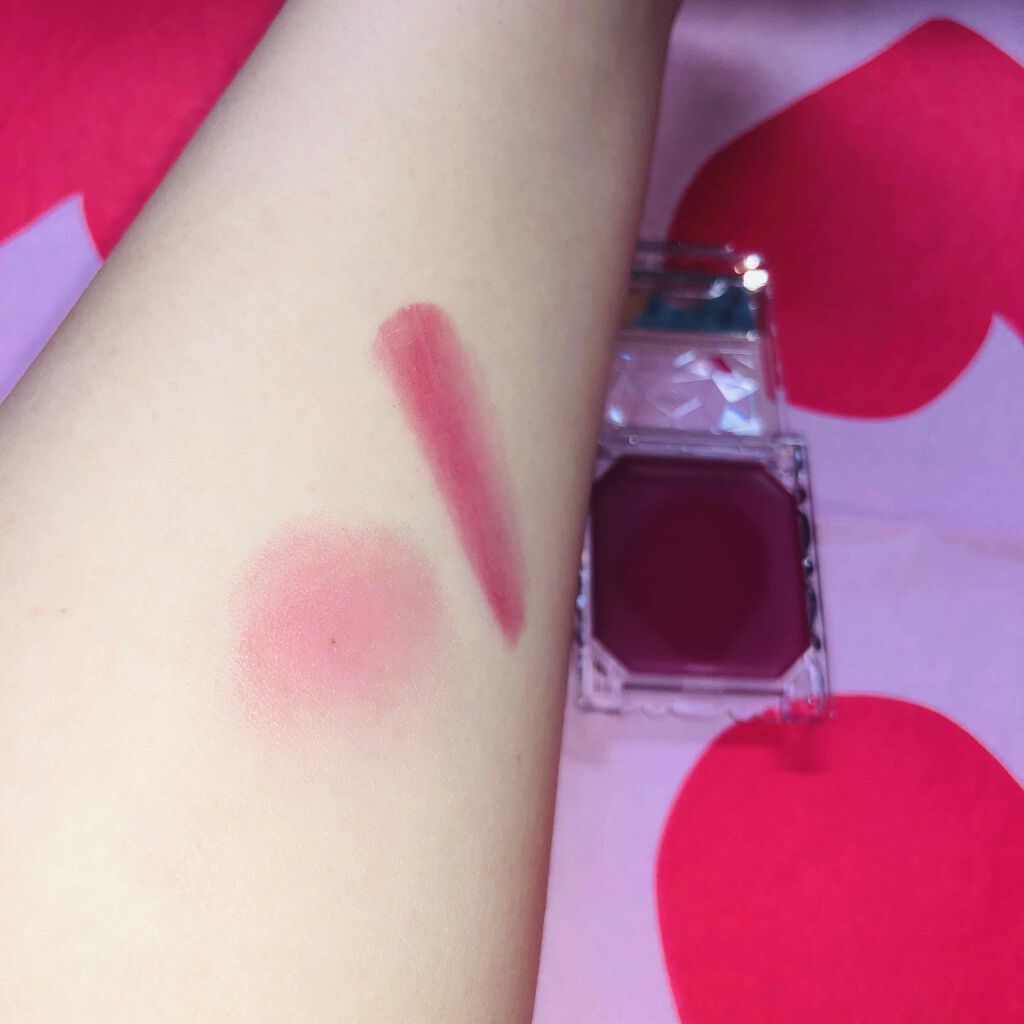 リップ&チーク ジェル/キャンメイク/ジェル・クリームチークを使ったクチコミ(3枚目)