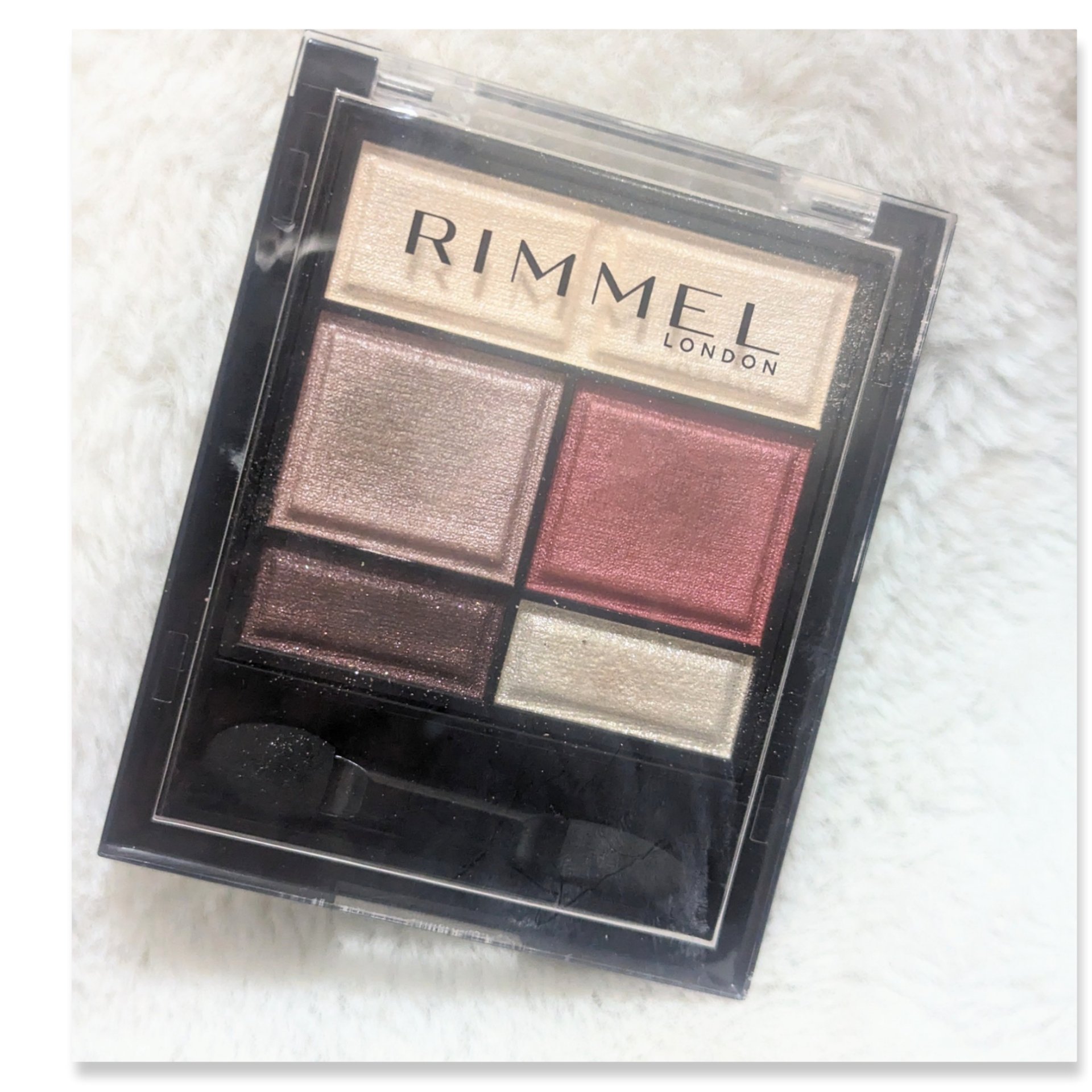 ワンダー スウィート アイシャドウ 005 甘酸っぱく自由なクランベリーラテショコラ/リンメル ロンドン/アイシャドウパレットを使ったクチコミ（3枚目）