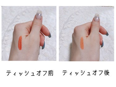 3CE VELVET LIP TINT/3CE/口紅を使ったクチコミ（3枚目）