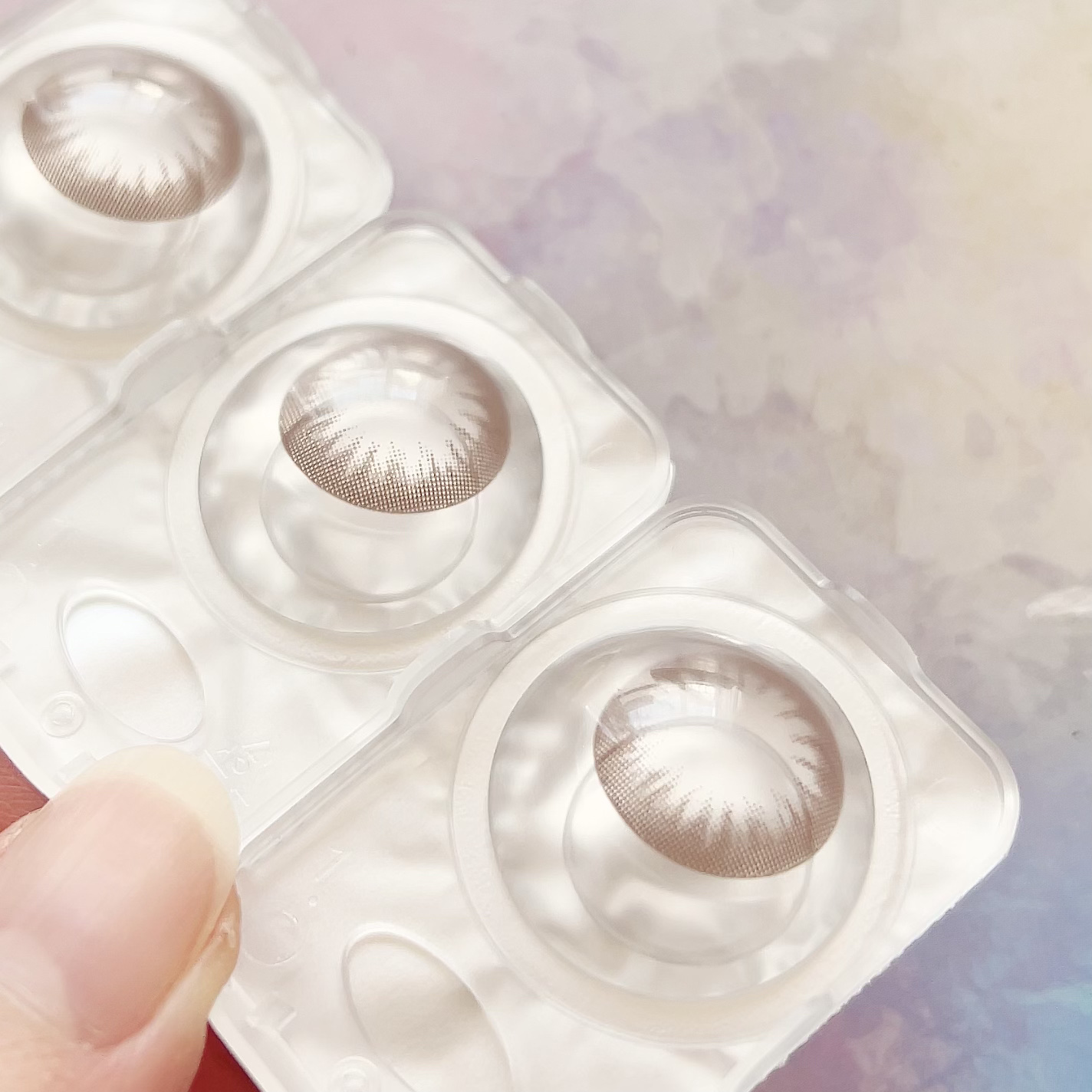 キエトワンデーカラー/Qieto/カラーコンタクトレンズを使ったクチコミ（2枚目）