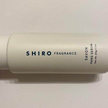 SHIRO 
ハンド美容液【SABON】

SHIROの香りが大好きな方も多いのではないでしょうか...♡昨年、ハンド美容液を購入しました。

私の感想としては...！

良いところ○
・ベタつかない！