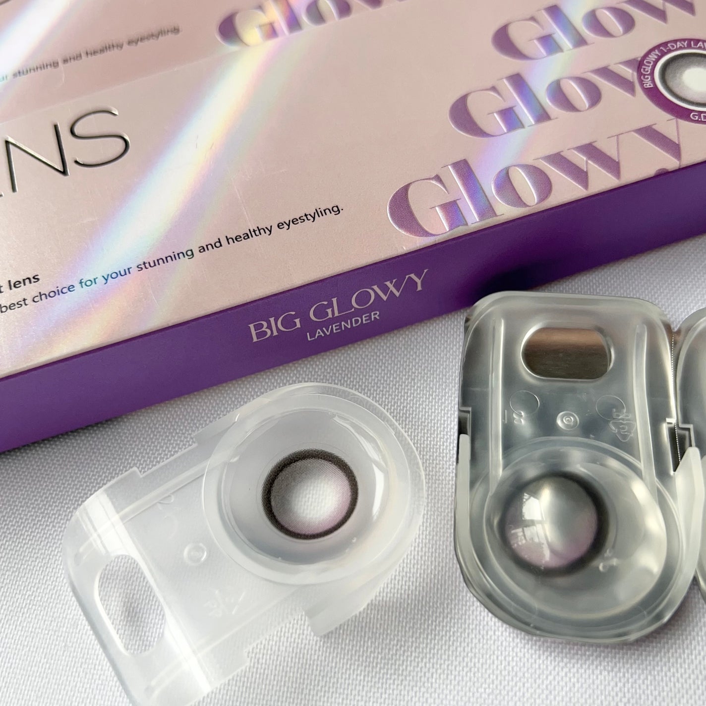 Big Glowy 1day/OLENS/ワンデー(1DAY)カラコンを使ったクチコミ(2枚目)