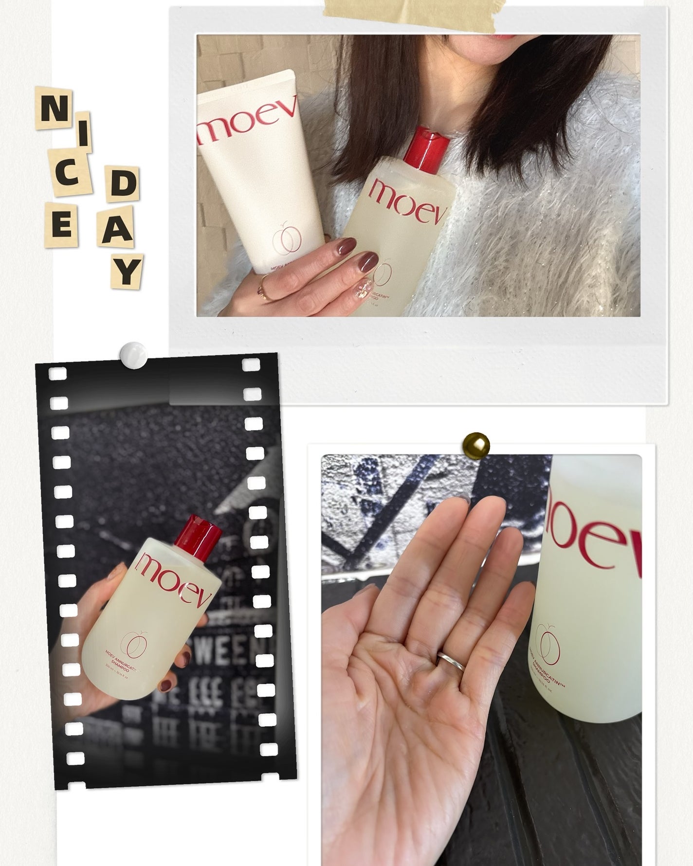 モエブ アヌカチン シャンプー/トリートメント/moev/市販シャンプーを使ったクチコミ(2枚目)