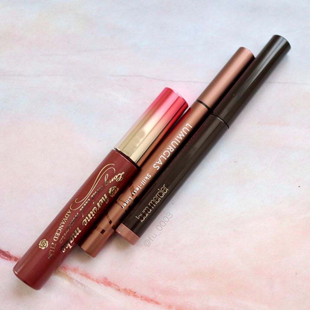 キャビアスティック アイカラー/ローラ メルシエ/スティックアイシャドウを使ったクチコミ（2枚目）