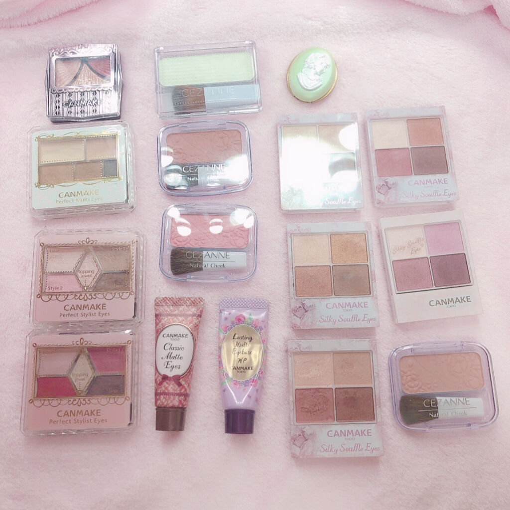 【旧品】パーフェクトスタイリストアイズ/キャンメイク/アイシャドウパレットを使ったクチコミ（3枚目）