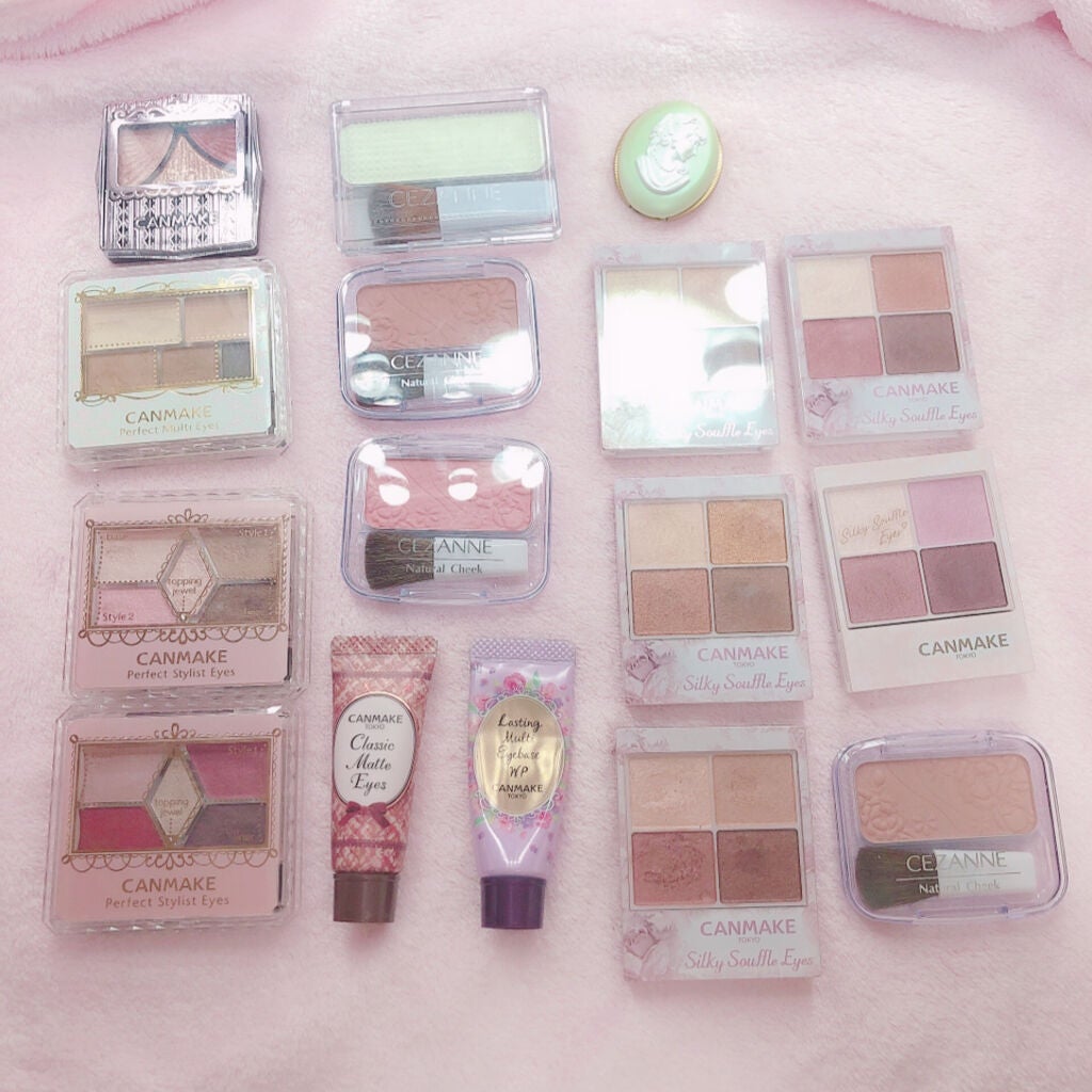 【旧品】パーフェクトスタイリストアイズ/キャンメイク/アイシャドウパレットを使ったクチコミ(3枚目)