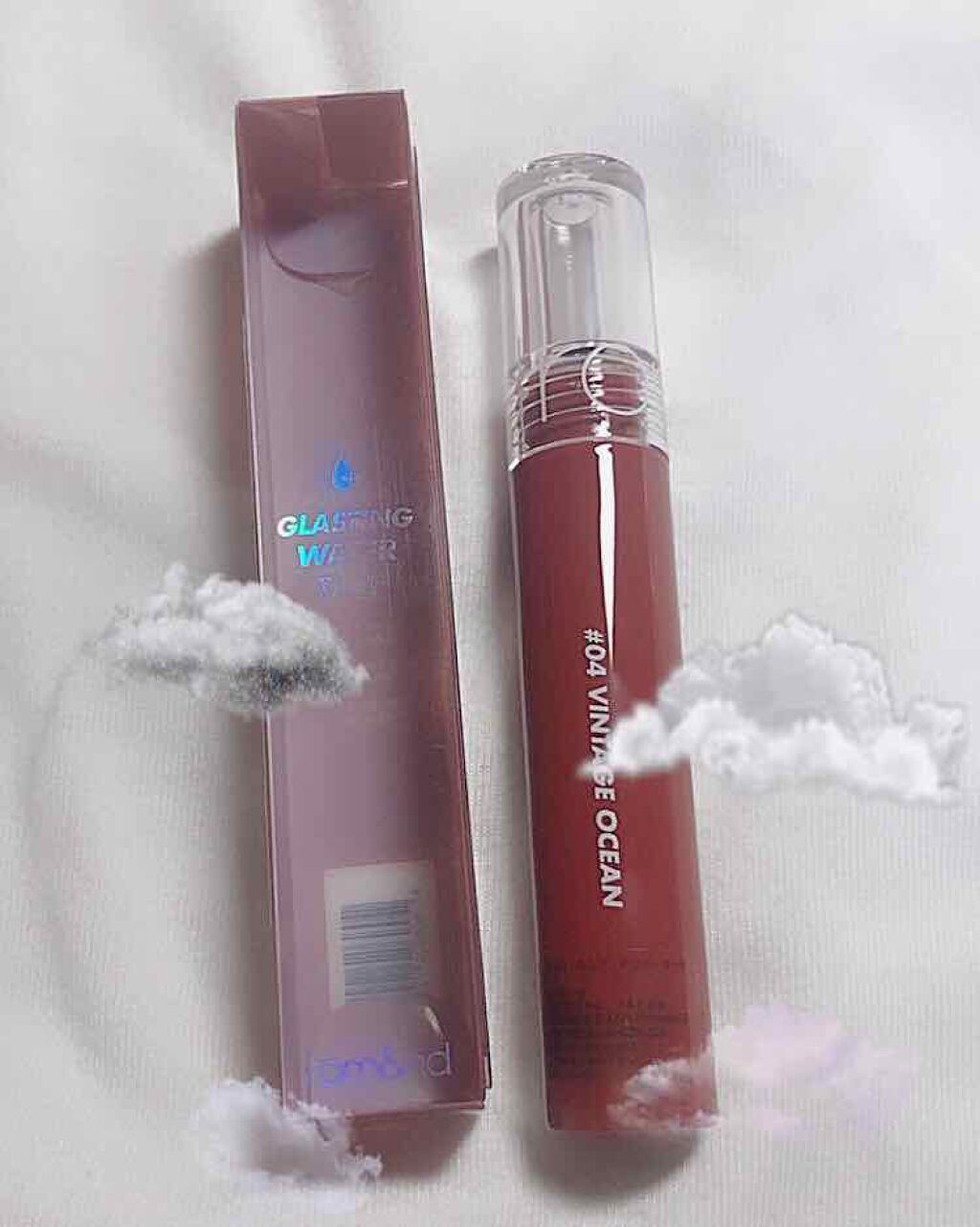 グラスティングウォーターティント/rom&nd/リップティントを使ったクチコミ（1枚目）