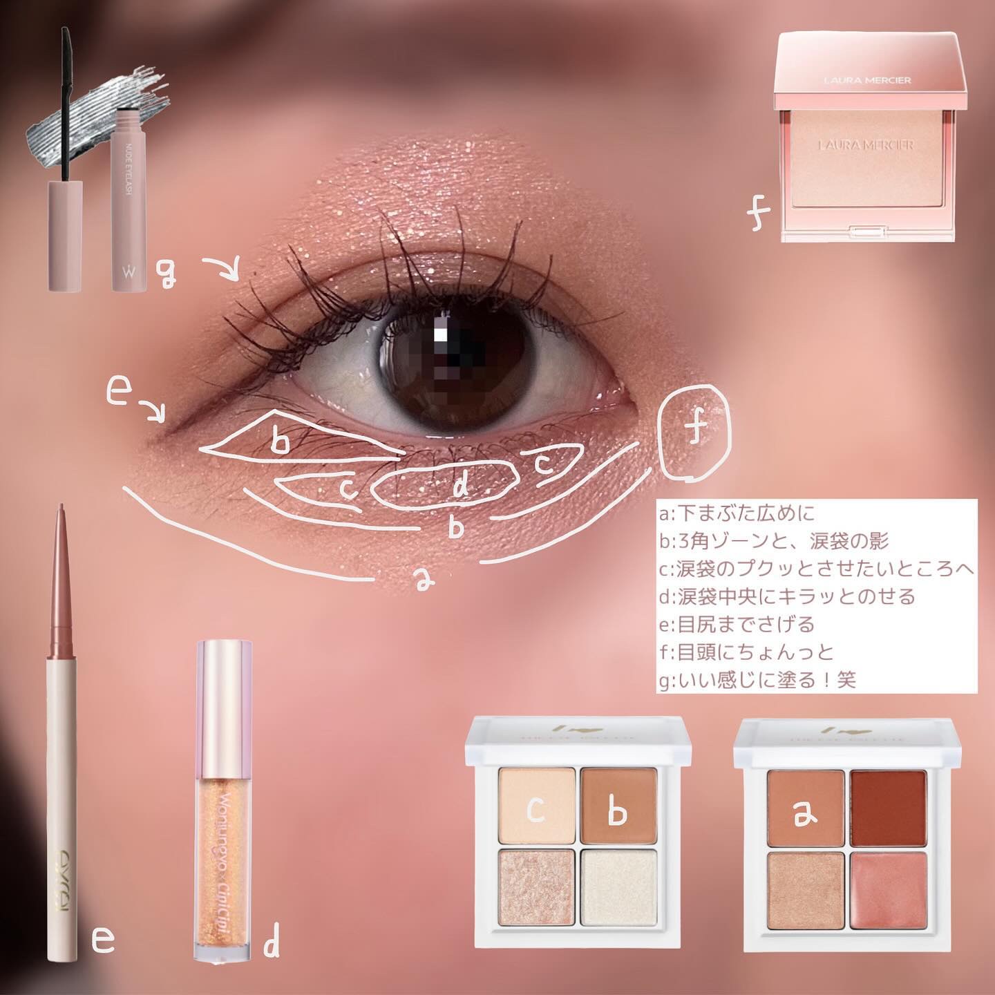 ノーズ＆アイブロウパウダー/CEZANNE/パウダーアイブロウを使ったクチコミ（3枚目）