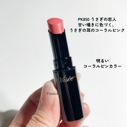 ネンマクフェイク ルージュ/Visée/口紅を使ったクチコミ(3枚目)
