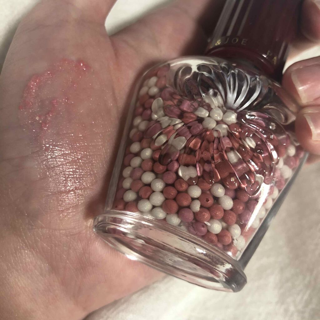 パール ファンデーション プライマー 003 ピノ ノワール/PAUL & JOE BEAUTE/化粧下地を使ったクチコミ（2枚目）