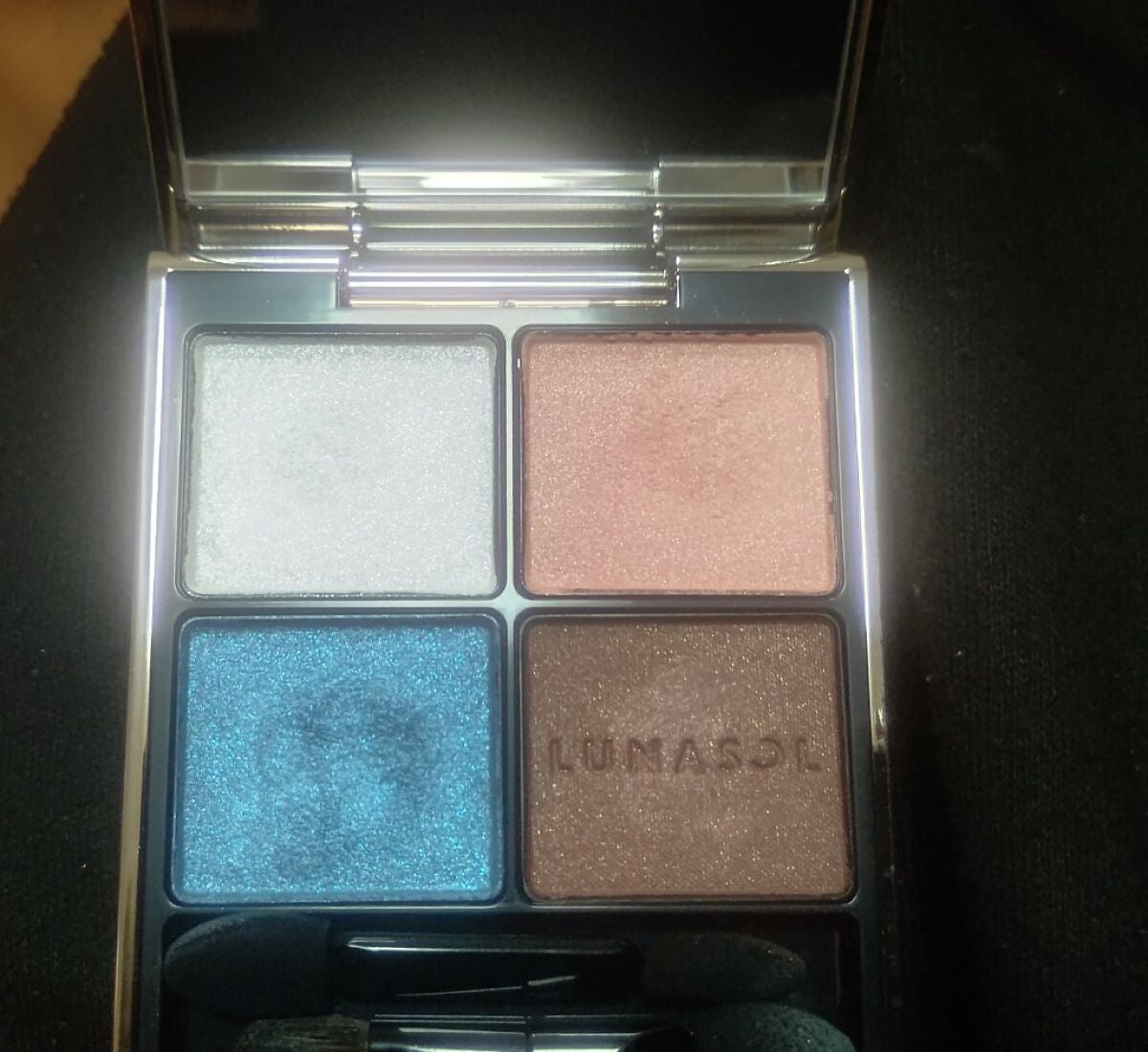 アイカラーレーション/LUNASOL/アイシャドウパレットを使ったクチコミ(2枚目)