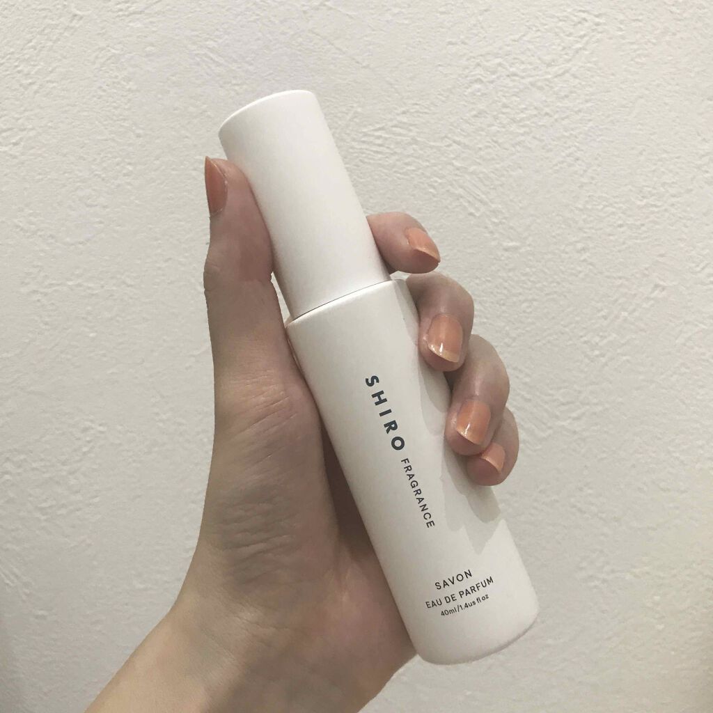 サボン オードパルファン/SHIRO/香水(レディース)を使ったクチコミ(1枚目)