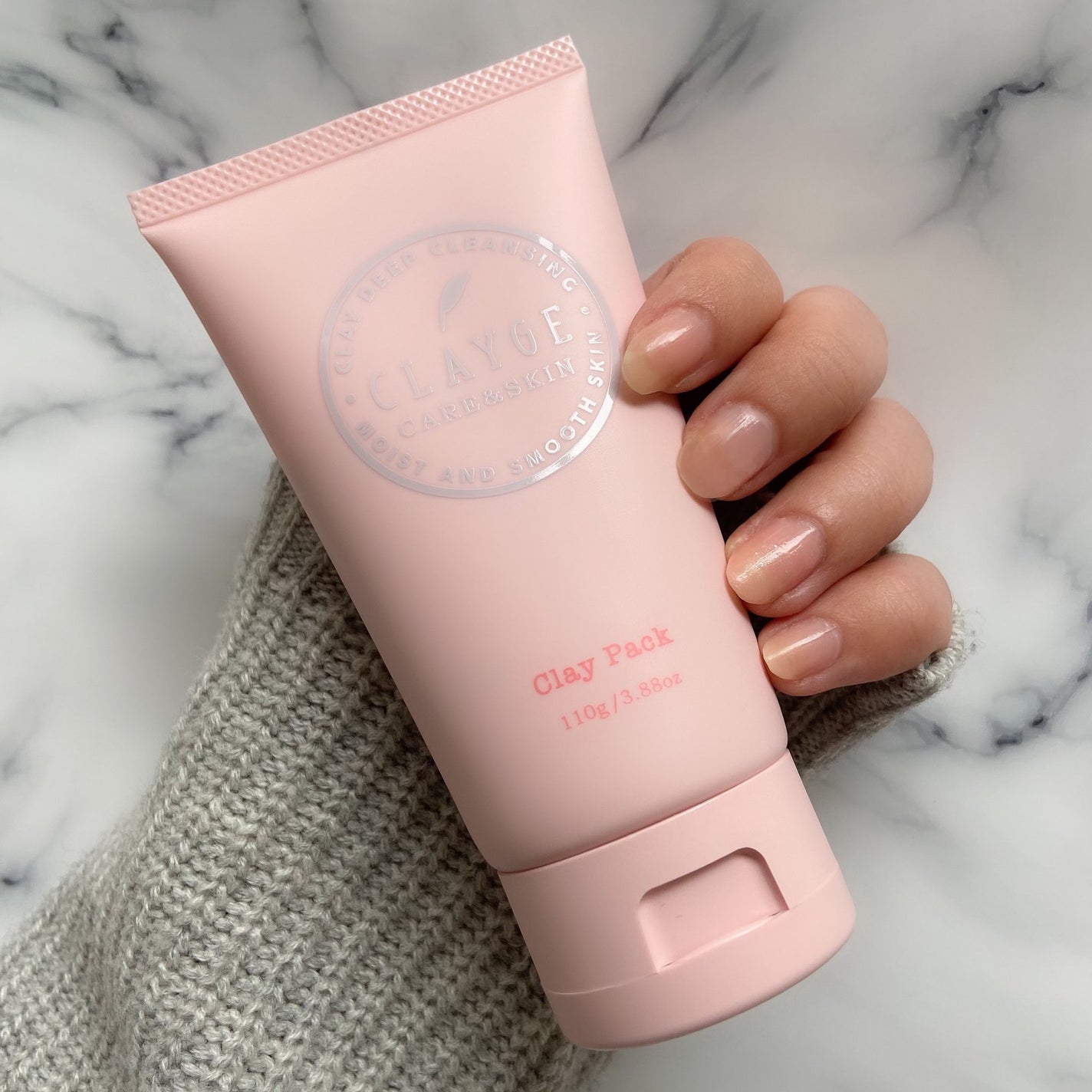 ピンククレイパック/CLAYGE/洗い流すパック・マスクを使ったクチコミ(3枚目)