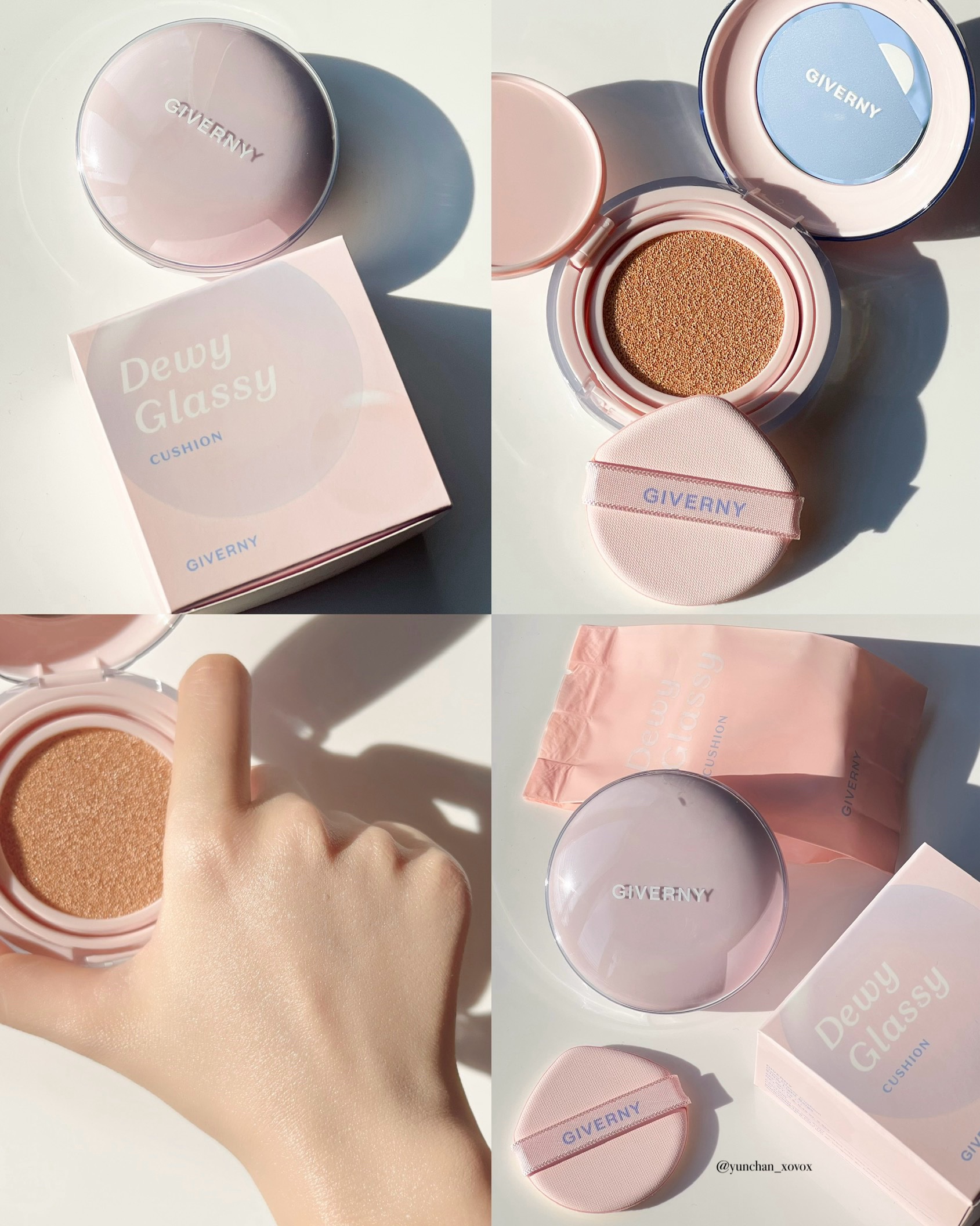 デューイボリューミングハイライター/GIVERNY/パウダーハイライトを使ったクチコミ（3枚目）