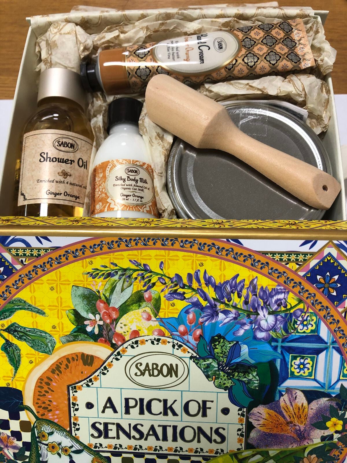 ボディスクラブ/SABON/ボディスクラブを使ったクチコミ(2枚目)