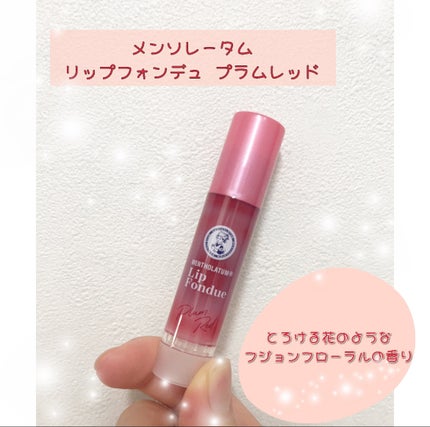 メンソレータム リップフォンデュ/メンソレータム/リップバームを使ったクチコミ(2枚目)