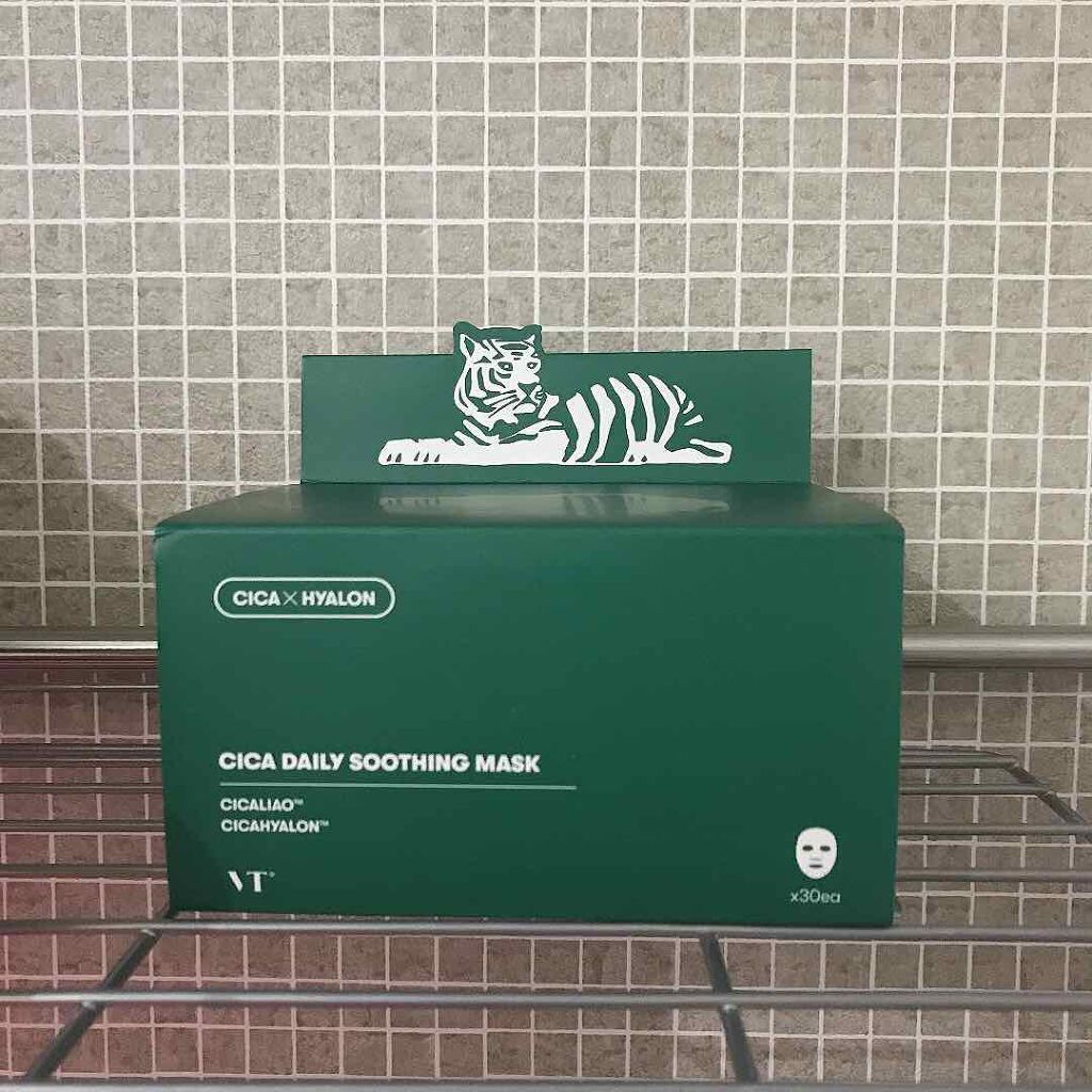 CICA デイリースージングマスク/VT/シートマスク・パックを使ったクチコミ(1枚目)