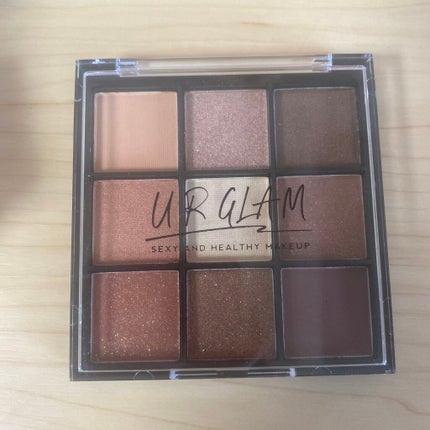 UR GLAM BLOOMING EYE COLOR PALETTE/U R GLAM/アイシャドウパレットを使ったクチコミ(1枚目)