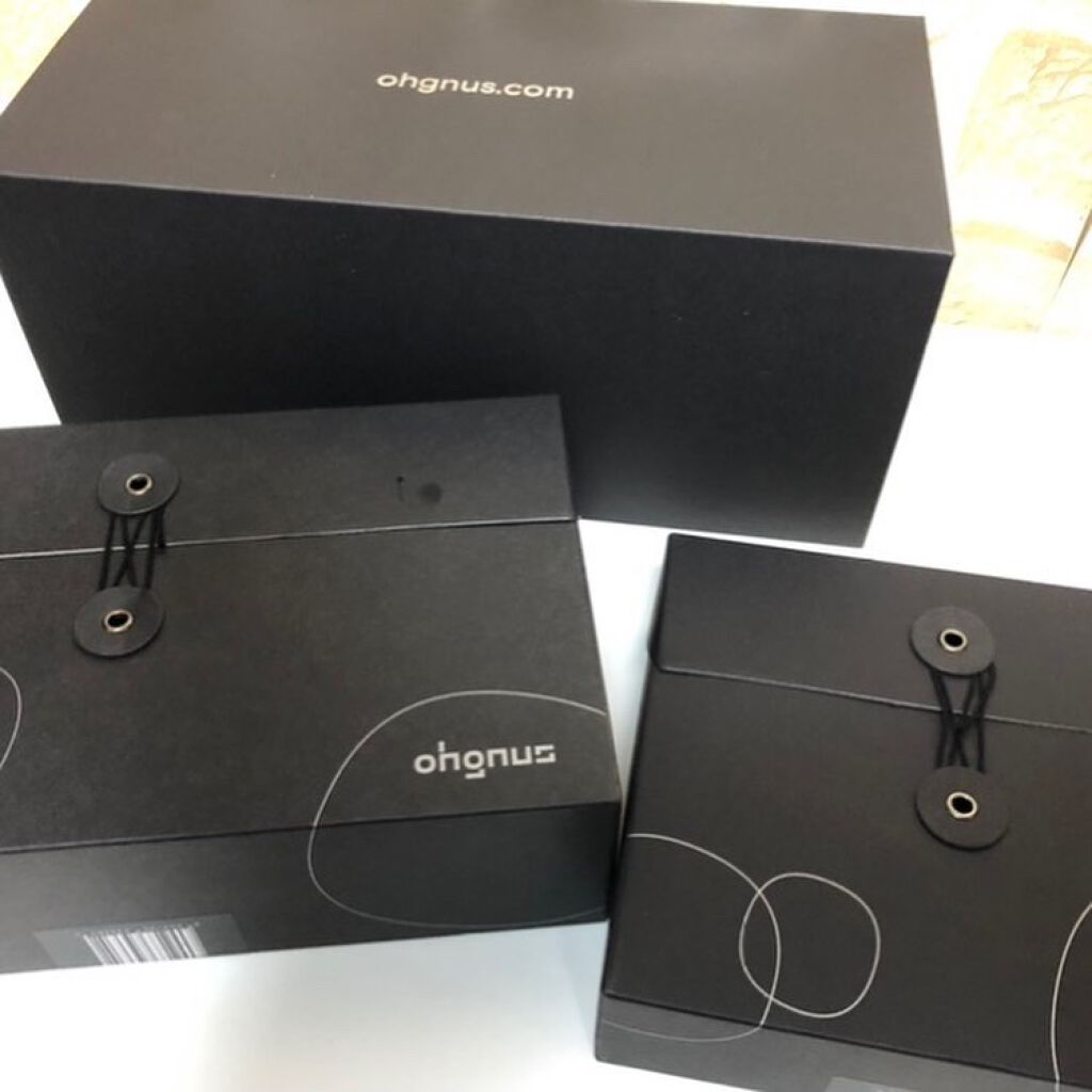 Ohgnus Make up Blush Set/Ohgnus/メイクブラシを使ったクチコミ(5枚目)