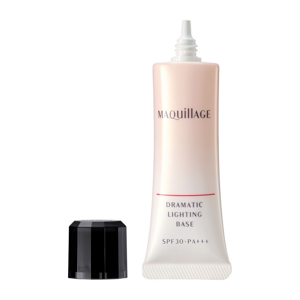 マキアージュ ドラマティックライティングベース 25g ✖️5本 試してみた】ドラマティックライティングベース マキアージュの