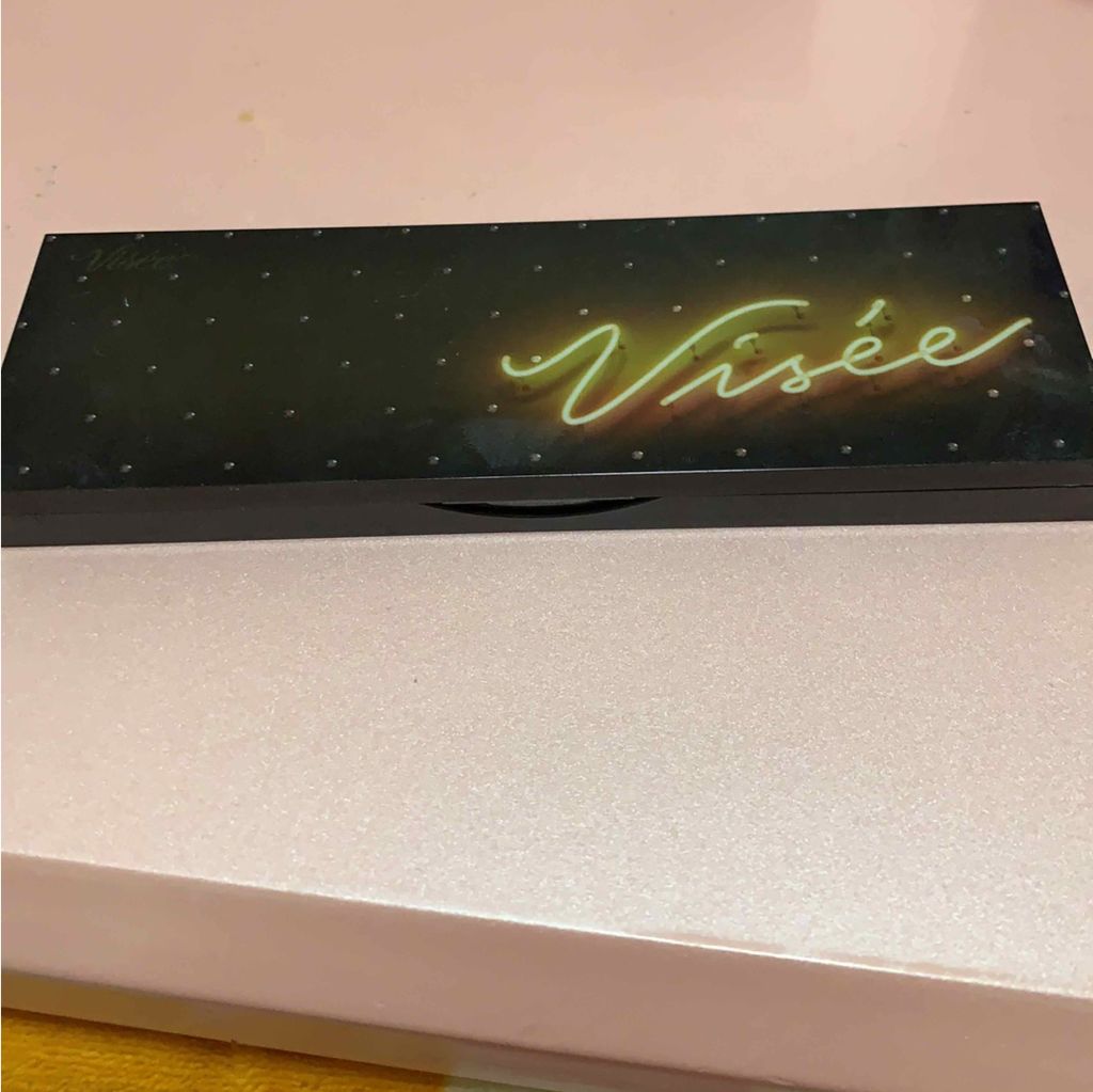 アイカラーパレットNA/Visée/アイシャドウパレットを使ったクチコミ(1枚目)