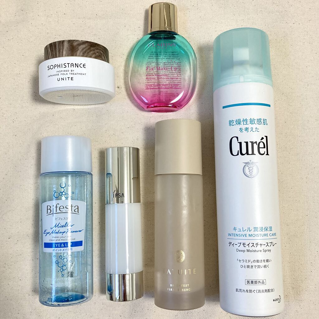 ディープモイスチャースプレー/キュレル/ミスト状化粧水を使ったクチコミ（2枚目）